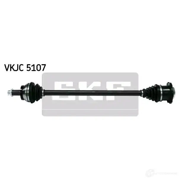 Приводной вал SKF MLW5VP M VKJC 5107 7316576888601 592911 изображение 0