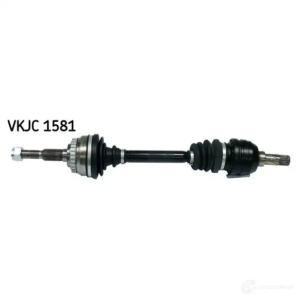 Приводной вал SKF VDWTH NU VKJC 1581 592487 7316572885529 изображение 0