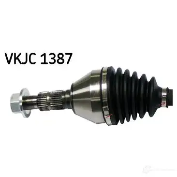 Приводной вал SKF VKJC 1387 7316574943197 592444 3 6W9K6 изображение 1