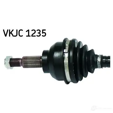 Приводной вал SKF 592392 7316572895955 VKJC 1235 WH1YU B изображение 1