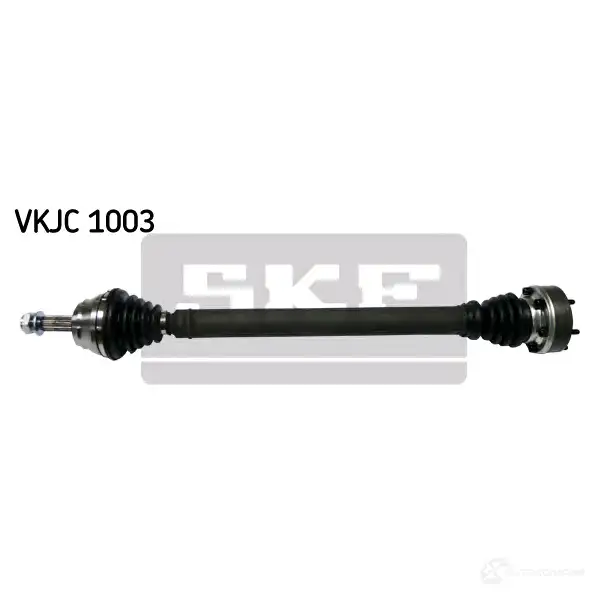 Приводной вал SKF 592298 UTF ZH44 VKJC 1003 7316572884539 изображение 0