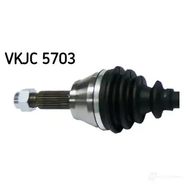 Приводной вал SKF NV8DI Y 7316574557028 593033 VKJC 5703 изображение 1