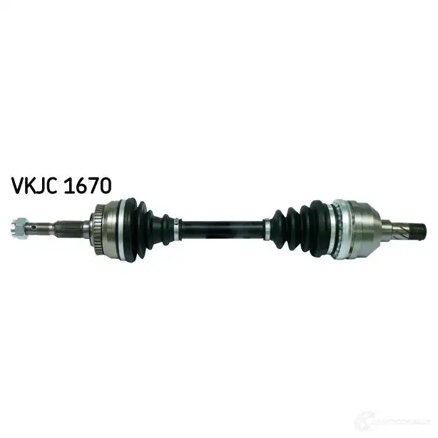 Приводной вал SKF 7316575221386 VKJC 1670 592507 6 0H9Z6 изображение 0