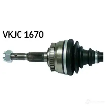 Приводной вал SKF 7316575221386 VKJC 1670 592507 6 0H9Z6 изображение 1