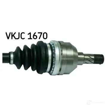 Приводной вал SKF 7316575221386 VKJC 1670 592507 6 0H9Z6 изображение 2