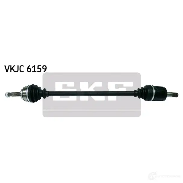 Приводной вал SKF VKJC 6159 593172 7316572886106 3FT Y6 - Изображение 1