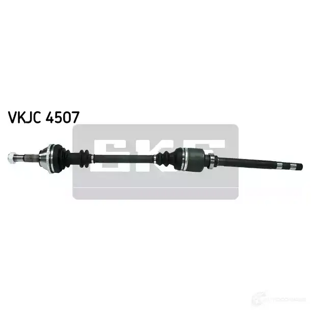 Приводной вал SKF Q6 O33D 592823 VKJC 4507 7316573967064 изображение 0