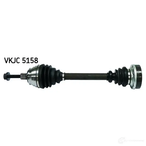 Приводной вал SKF VKJC 5158 592932 7316572904046 R0LO 51L изображение 1