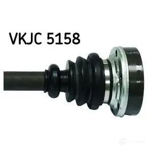 Приводной вал SKF VKJC 5158 592932 7316572904046 R0LO 51L изображение 3