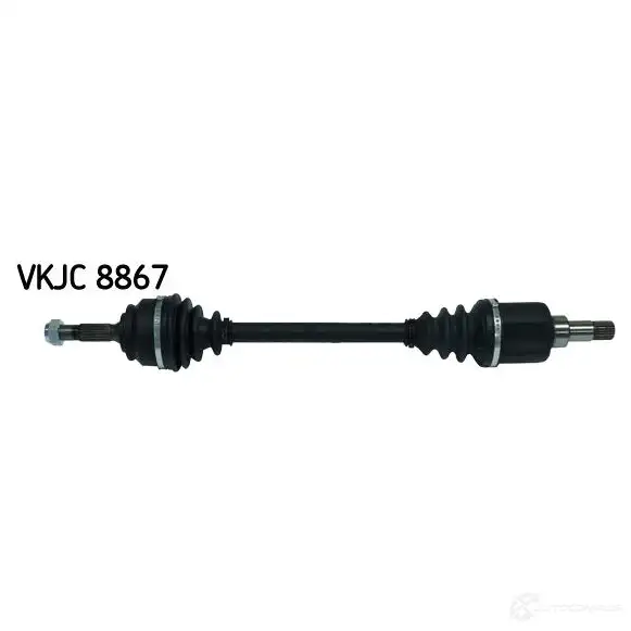 Приводной вал SKF 593596 VKJC 8867 7316577271440 2GBC 2 изображение 0