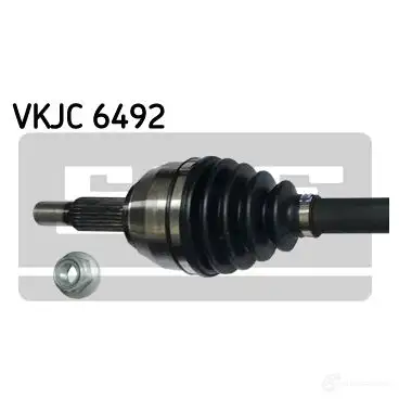 Приводной вал SKF V9F 7N8 1437178204 VKJC 6492 изображение 0