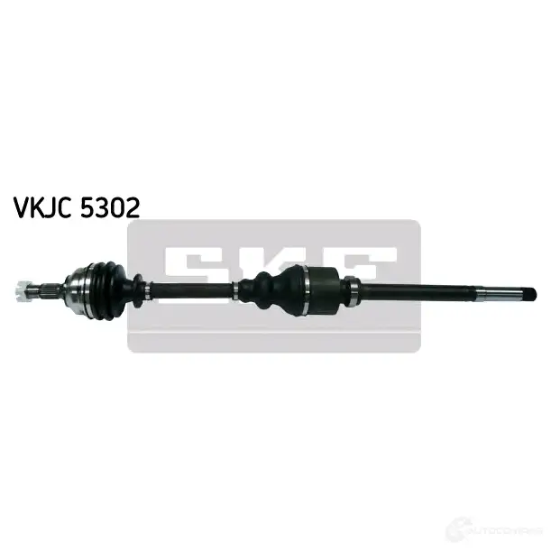 Приводной вал SKF 592967 VKJC 5302 will be replaced by VKJC 5303 8P6OTNL - Изображение 1