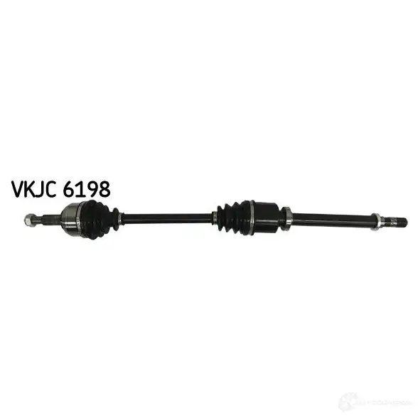 Приводной вал SKF 1424229111 VKJC 6198 P18A F 7316577966957 изображение 0