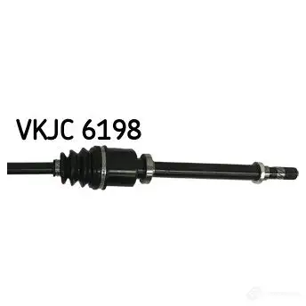 Приводной вал SKF 1424229111 VKJC 6198 P18A F 7316577966957 изображение 2