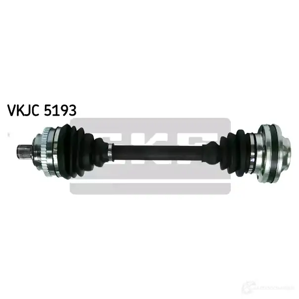 Приводной вал SKF VKJC 5193 FGR2 09 7316575054922 592940 изображение 2