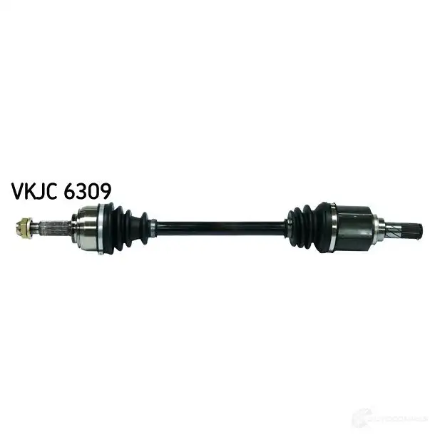 Приводной вал SKF 7316575491536 593209 X8F 08 vkjc6309 - Изображение 1