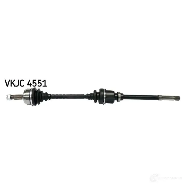 Приводной вал SKF 592830 vkjc4551 7316572884843 3Y EFTR - Изображение 1