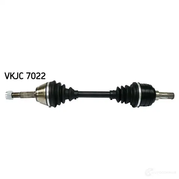 Приводной вал SKF VKJC 7022 7316572896952 HMST KVZ 593278 изображение 0