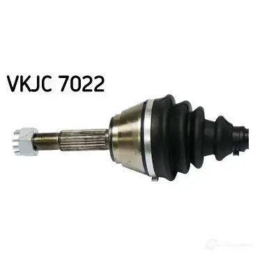 Приводной вал SKF VKJC 7022 7316572896952 HMST KVZ 593278 изображение 1