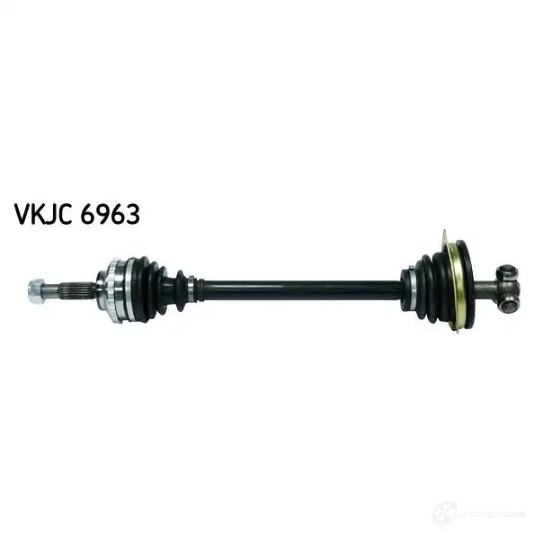 Приводной вал SKF 7316572895511 593244 VKJC 6963 WL5F J0 изображение 0