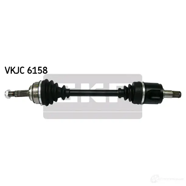 Приводной вал SKF 7316572886090 8 A8ICU 593171 VKJC 6158 изображение 0