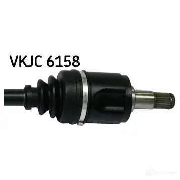 Приводной вал SKF 7316572886090 8 A8ICU 593171 VKJC 6158 изображение 3