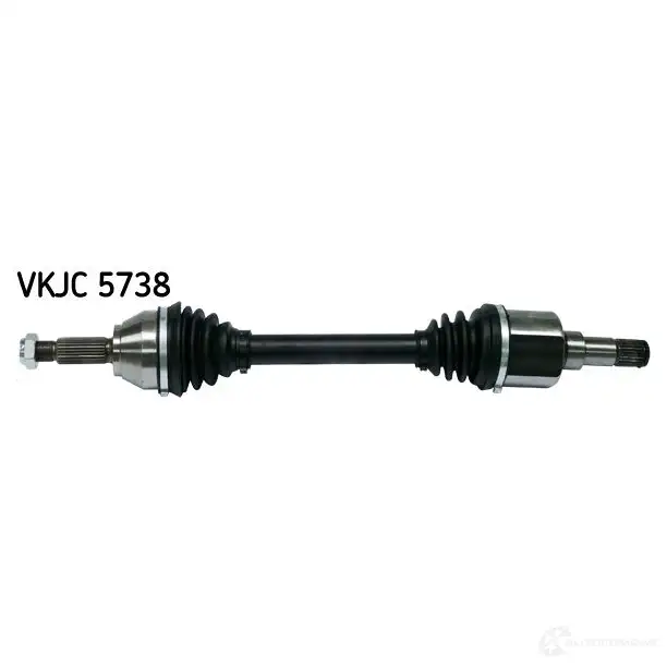 Приводной вал SKF VKJC 5738 RR W7X8 593050 7316574771455 изображение 0