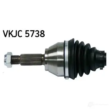 Приводной вал SKF VKJC 5738 RR W7X8 593050 7316574771455 изображение 1