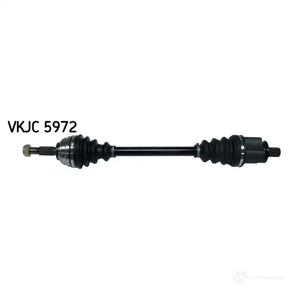 Приводной вал SKF 593077 7316576988714 VKJC 5972 7Q5 CXG изображение 0
