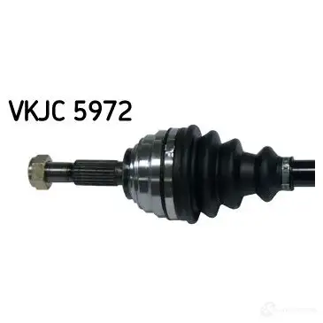 Приводной вал SKF 593077 7316576988714 VKJC 5972 7Q5 CXG изображение 1