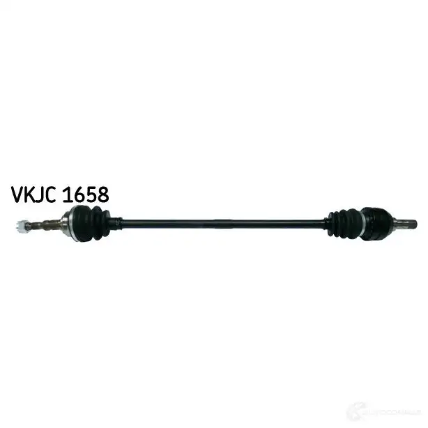 Приводной вал SKF 592502 LVAW P VKJC 1658 7316573383826 изображение 0