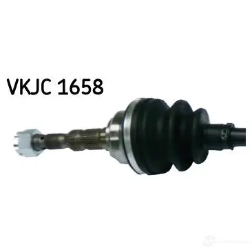 Приводной вал SKF 592502 LVAW P VKJC 1658 7316573383826 изображение 1