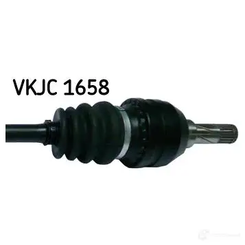 Приводной вал SKF 592502 LVAW P VKJC 1658 7316573383826 изображение 2