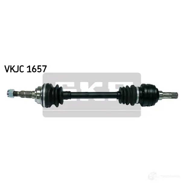 Приводной вал SKF 7316573383819 7LO 2S VKJC 1657 592501 изображение 0