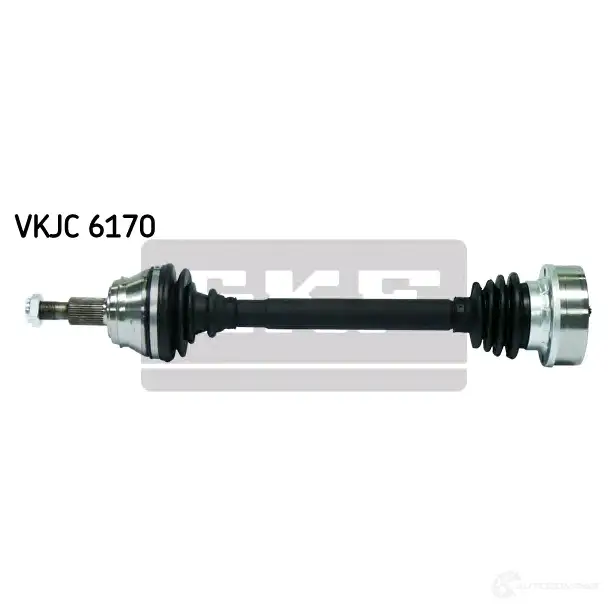 Приводной вал SKF VKJC 6170 593183 will be replaced by VKJC 1037 C5RHR изображение 0