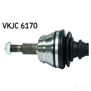 Приводной вал SKF VKJC 6170 593183 will be replaced by VKJC 1037 C5RHR изображение 2