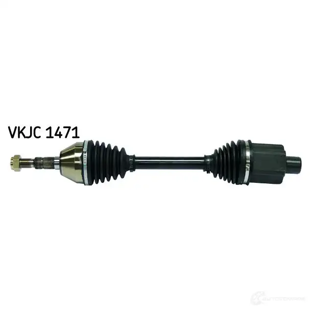 Приводной вал SKF 7316575353568 592463 VKJC 1471 GR VXN8 изображение 0