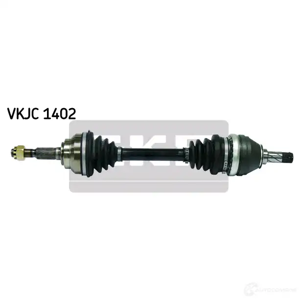 Приводной вал SKF MB AW3RI VKJC 1402 592448 7316574943203 изображение 0