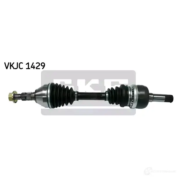 Приводной вал SKF 592455 7316575890346 6 8DXW VKJC 1429 - Изображение 1