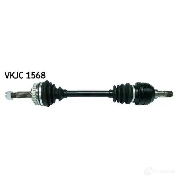 Приводной вал SKF FW8 IYB 592483 VKJC 1568 7316572885505 изображение 0