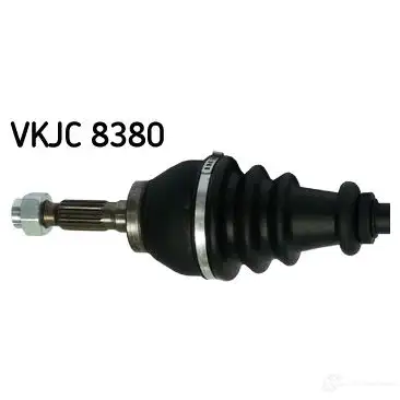 Приводной вал SKF VKJC 8380 593418 XWLP W 7316574840137 изображение 1