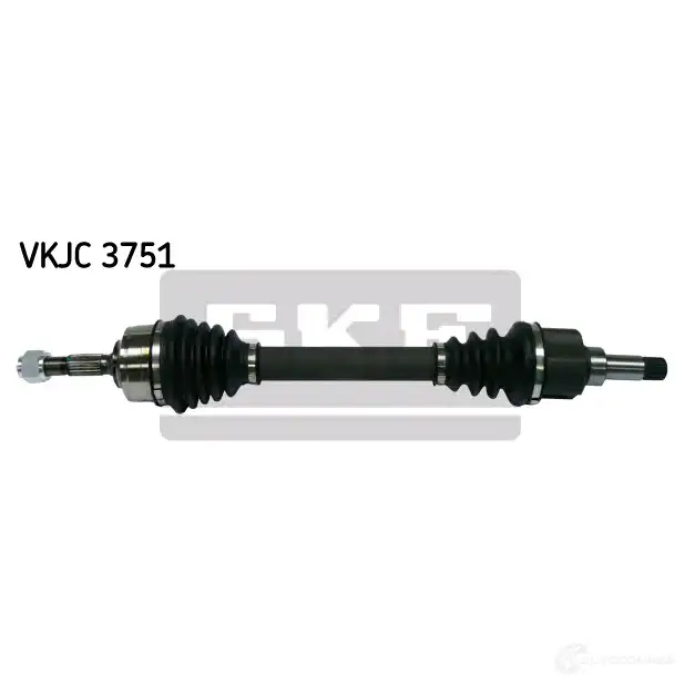 Приводной вал SKF vkjc3751 9547 HY 592718 7316572885932 изображение 0