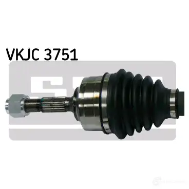 Приводной вал SKF vkjc3751 9547 HY 592718 7316572885932 изображение 1