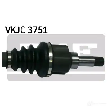 Приводной вал SKF vkjc3751 9547 HY 592718 7316572885932 изображение 2