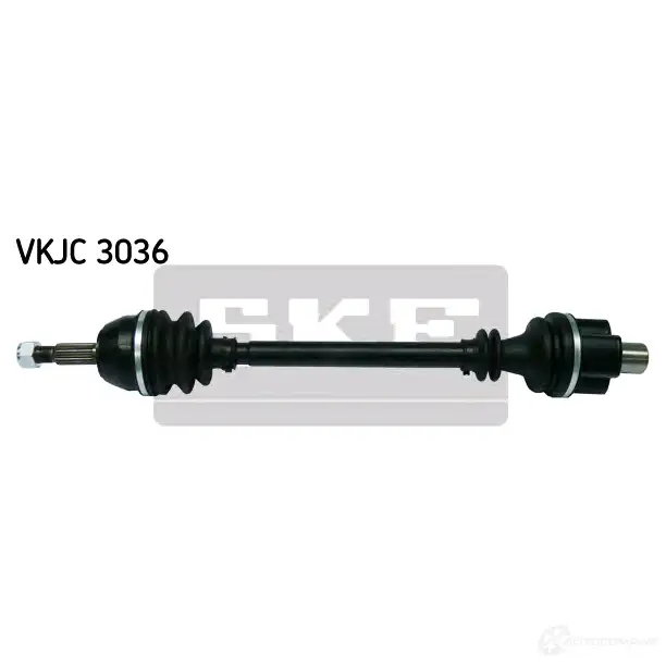 Приводной вал SKF 592653 VKJC 3036 T M7IT8Q 7316572884447 изображение 0