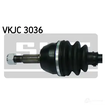 Приводной вал SKF 592653 VKJC 3036 T M7IT8Q 7316572884447 изображение 2