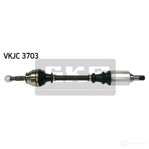 Приводной вал SKF 2MVXR3 will be replaced by VKJC 4127 592710 VKJC 3703 - Изображение 1