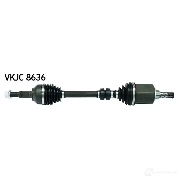 Приводной вал SKF 593526 X RU5C 7316576828720 VKJC 8636 изображение 0