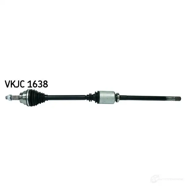 Приводной вал SKF 7316573383673 592498 VKJC 1638 ZUC DI изображение 0