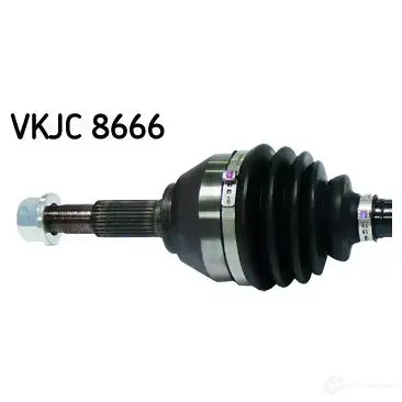 Приводной вал SKF 593556 7316575491291 VKJC 8666 PQ5 E3 изображение 1